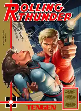 Rolling Thunder (USA) (Unl)